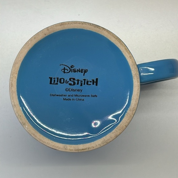 Disney Lilo & Stitch Oversized Ceramic Coffee/Soup 20 oz Mug-Experiment 626 - Picture 6 of 6